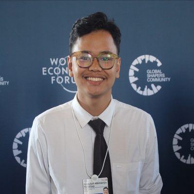 Abdul Abimanyu portrait