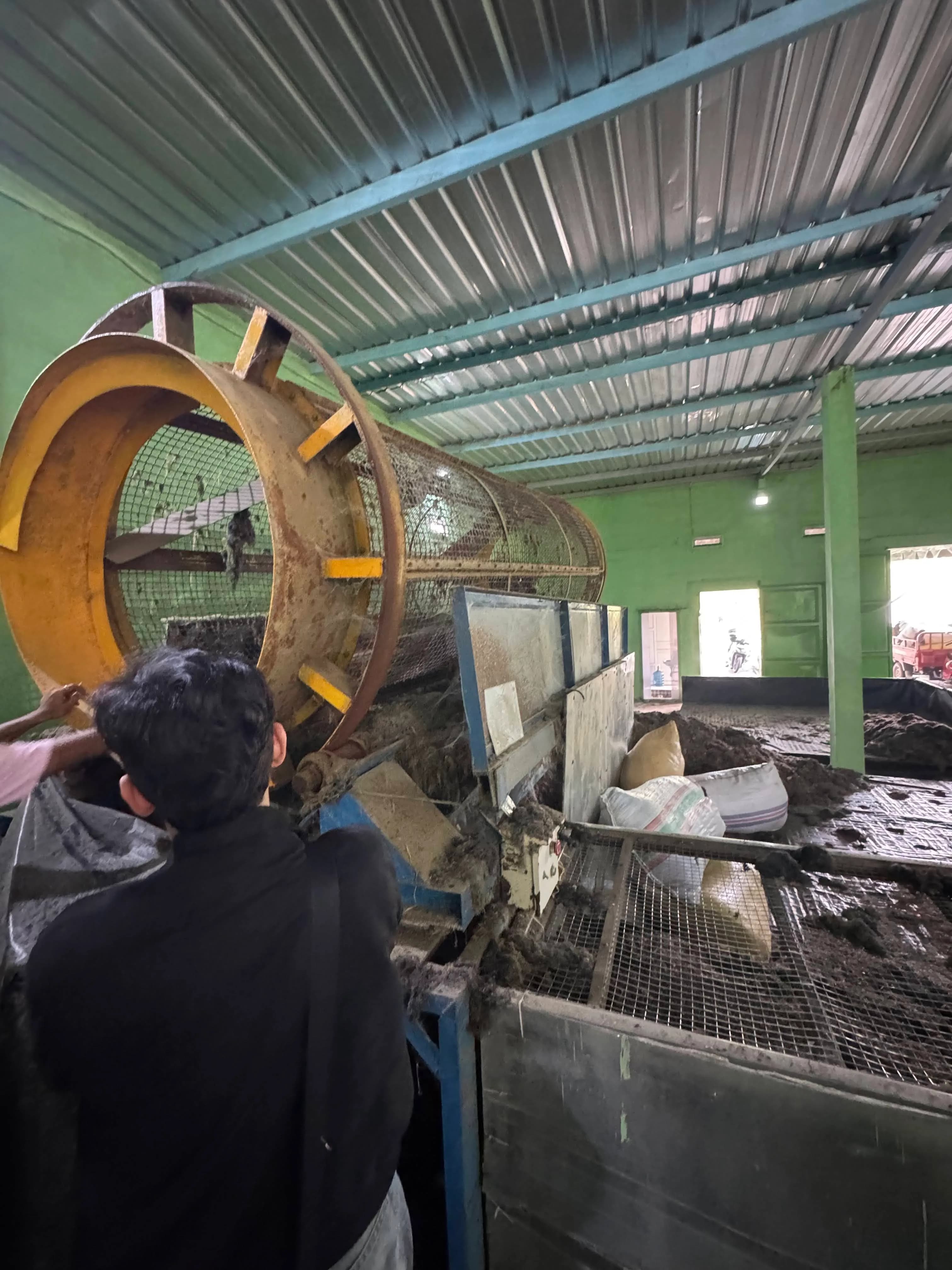 Seaweed processing machinery in Jabon